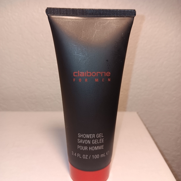 NWOT Large 3.4 Oz Claiborne For Men Shower Gel - Picture 14 of 17
